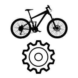 Icône de MTB Gear Ratio